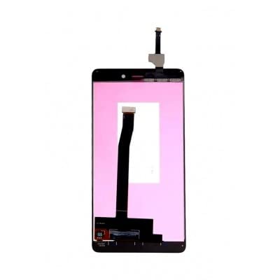 Image of LCD Display with Touch Screen for Xiaomi Redmi 3S -Black (Display Glass Combo Folder)