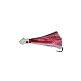 Snapper Slapper Lures 1 oz Saltwater Lure (Red/White)
