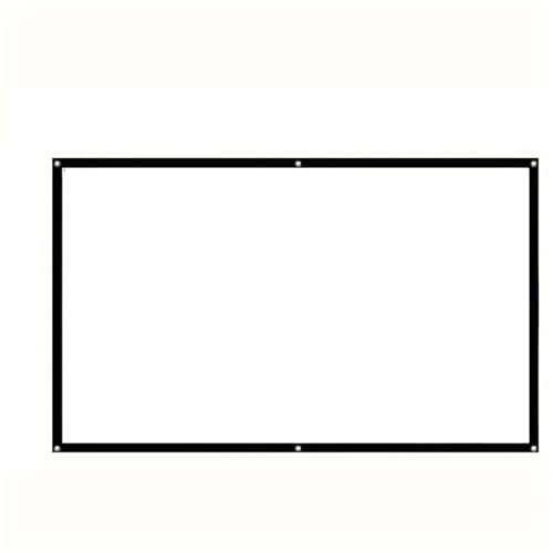 Pantalla portátil plegable para proyector 72 pulg 16:9