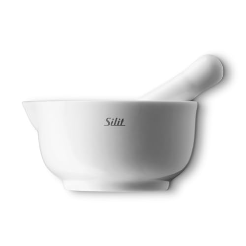 Foto von Silit Mörser mit Stößel 10 cm, Porzellan, spülmaschinengeeignet