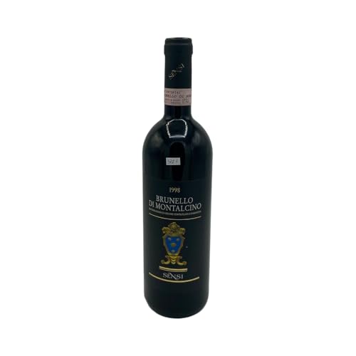Vintage Bottle - Sensi Brunello di Montalcino DOCG 1998 0,75 lt. - COD. 3721
