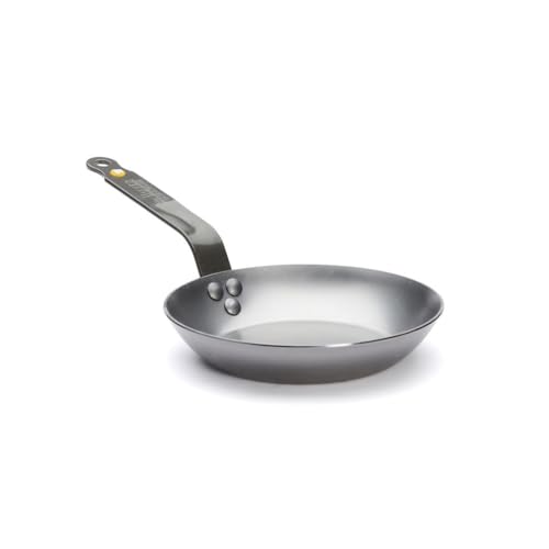 Induktionspfanne De Buyer Mineral B aus Eisenstahl