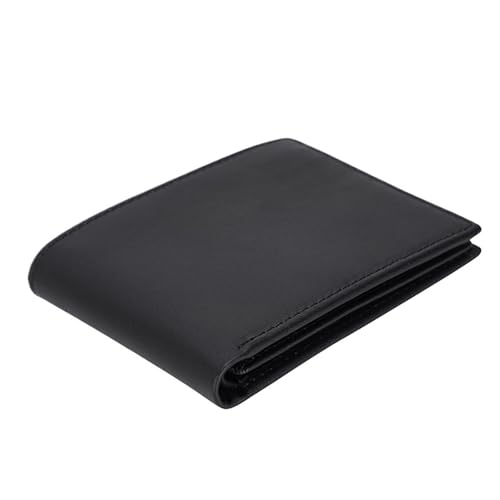 men's wallet Genuine leather wallet business short with loose-leaf cowhide wallet fashion wallet2