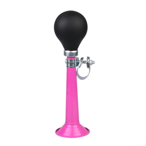 Bicicleta hecha más segura Instale esto, llame la atención de la bicicleta con sonido fuerte (rosa)