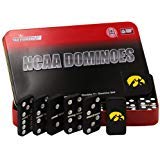 Set de Dominó Rico Industries Iowa Hawkeyes