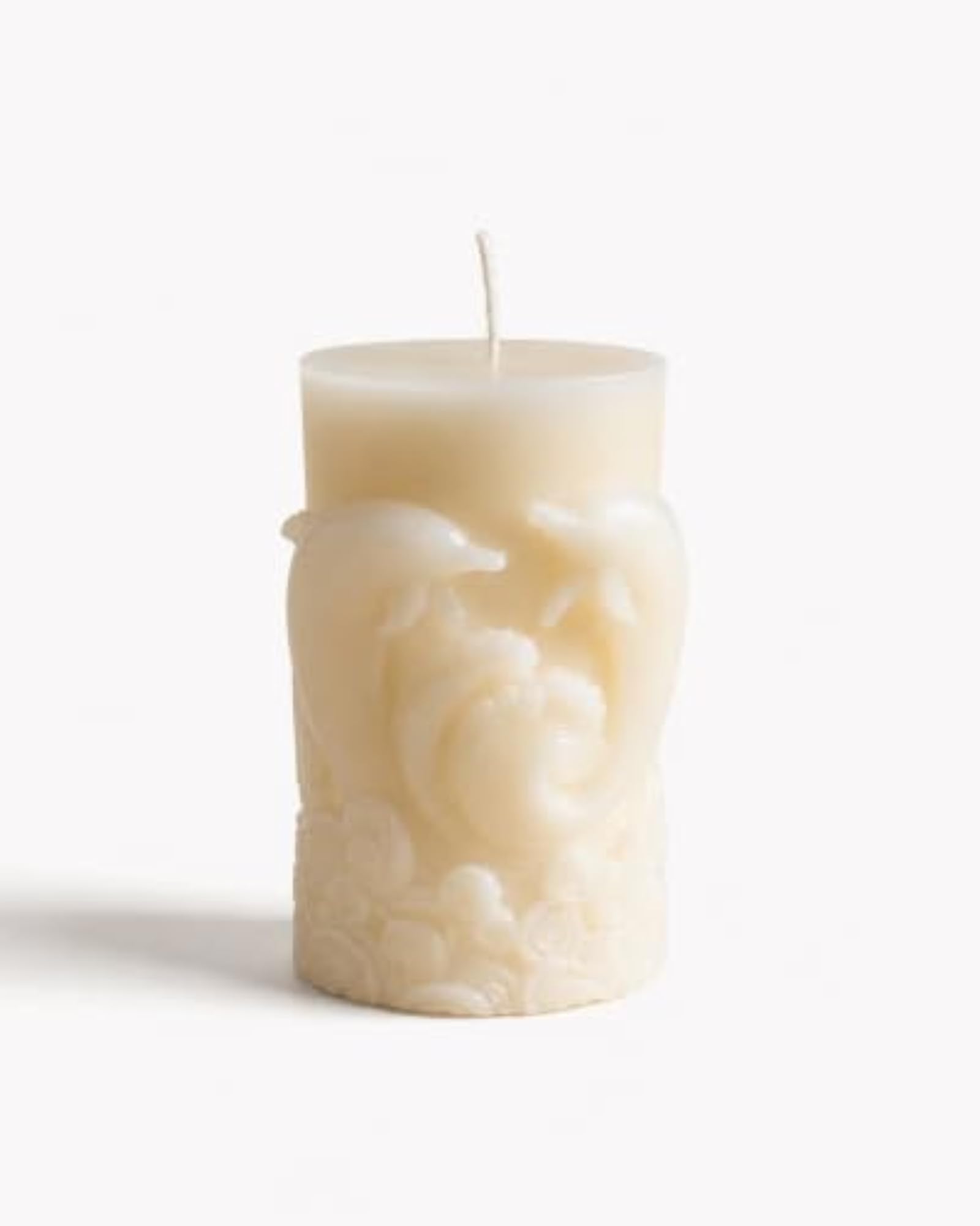 Premium French Vanilla Soy Wax Scented Candle, Dolphin Design