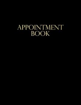 Paperback Appointment Book: Undated Weekly Appointment Planner (Monday through Saturday) Book