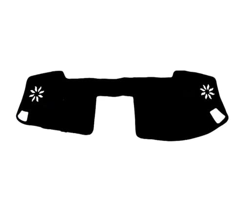 Tapis de bord pour Toyota Tundra confort de conduite d'été Sequoia 2007-2013 noir bord rouge