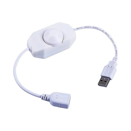 Variateur LED USB 5V pour tamiser la lumière du bureau ou de la TV