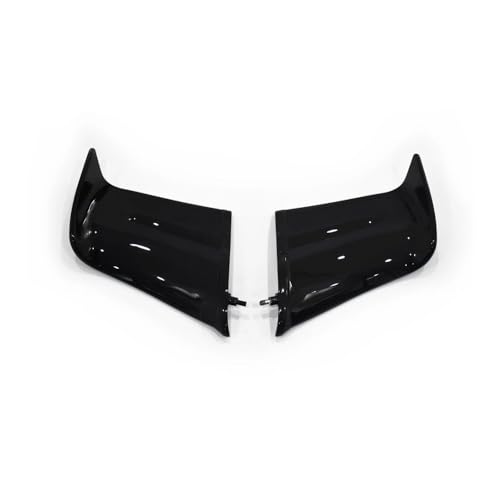 Aileron noir moto winglet pour carénage V4S 1000 2023 2024 sport