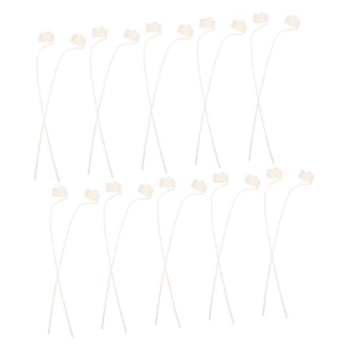 GRIRIW Essential Oil Diffuser Sticks 20 Pack Diffuser Rods Car Aromatherapy Fragrance Sticks Replacement Reeds for