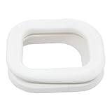 Roneeson DA97-13431A Refrigerator Dispenser Ice Chute Cap Assembly for Samsung Freezer Ice Maker Gasket 3973717