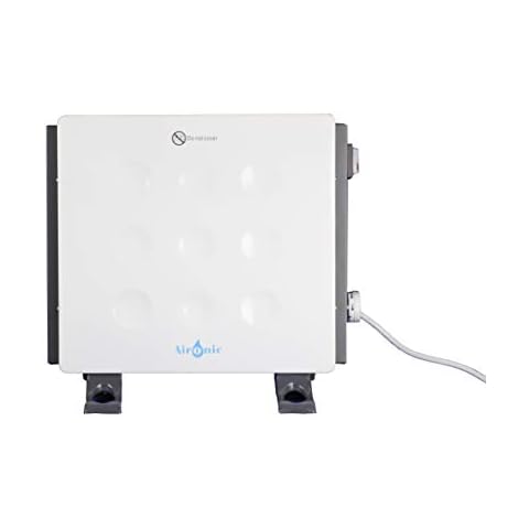 Aironic Slimline Convection Heater with Thermostat Cover