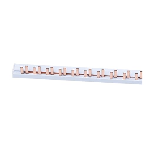 Barra colectora de cobre 2 pines DF-DPN 40A para interruptor de aire y cuadro eléctrico de 24 circuitos