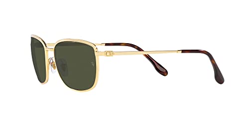 Image of Ray-Ban womens Rb3705 Square Sunglasses