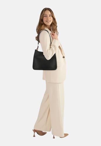 Bolso de hombro Jones Hobo espacioso con bolso extra para el día a día 4