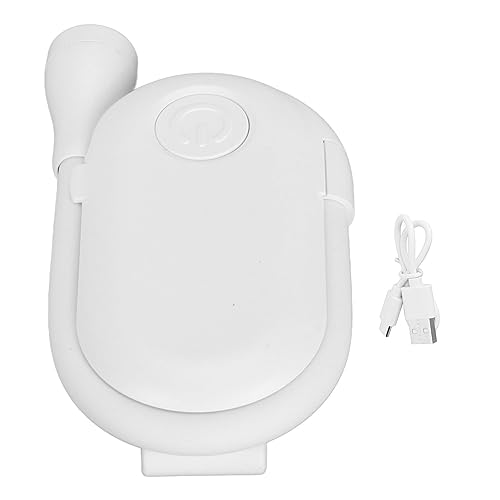 Fdit Mini On USB Rechargeable Reading Light with 3 Lighting Modes, 360° Flexible Neck, Portable for Travel, Camping, Night Reading, Book Light