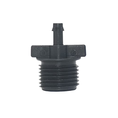 Raccords 4/7mm avec filetage 1/2 pour réparer et diviser un circuit d'arrosage poreux