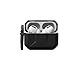 UAG Designed for AirPods Pro (2nd Gen 2022) Civilian Black, Premium Rugged Slim Water Resistant Full Protective Case Cover with Detachable Keychain Carabiner by URBAN ARMOR GEAR