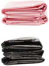 Staticide 5079 Trash Can Liner, Pink 24"x24", 50 bags per case