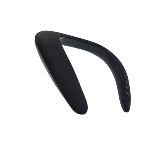 Veemoon Altavoz Inalámbrico para Cuello Portátil y Cómodo con Micrófono Incorporado Sonido Estéreo Dual y Batería Recargable de Horas Manos Libres para Llamadas y Música Diaria
