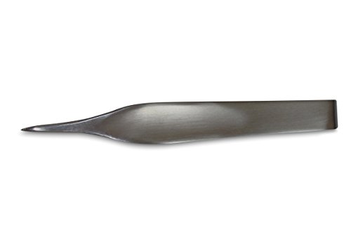 Mars Professional Stainless Steel Tweezers, 3.5" Length #TOP4