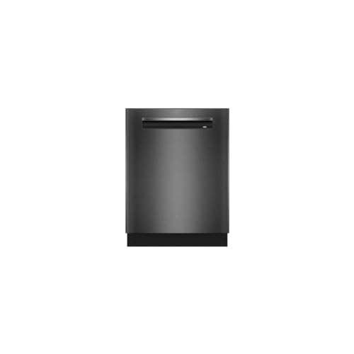 Bosch SMP6ZCC80S Unterbau- Geschirrspüler, 60 cm breit, 14 Maßgedecke, Emotionlight, Home Connect, EcoProgramm, Edelstahl Schwarz