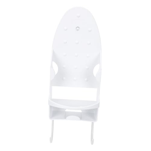 SMASOLO Soporte para Tabla de Planchar Montaje Pared Resistente al Calor con Organizador Compacto para Plancha Eléctrica y Almacenamiento Lavadero