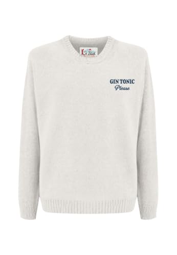 Pull à col rond en cachemire pour homme Saint Barth Mc2 tricot