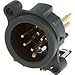 Neutrik NC5MAV Connector Audio and Video