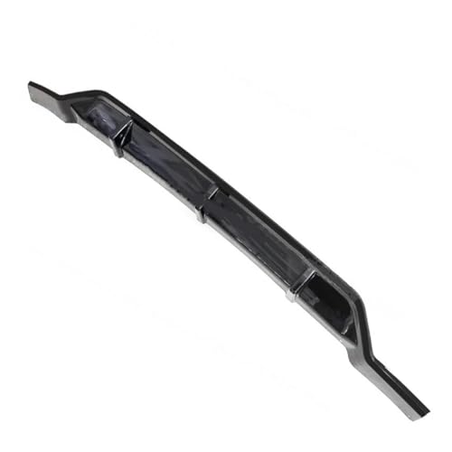Spoiler Fit 2018-2020 noir brillant style RS : l'élégance sportive d'un bodykit aérodynamique