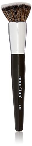 Macrilan Pincel Profissional Kabuki Reto - Linha A - A03