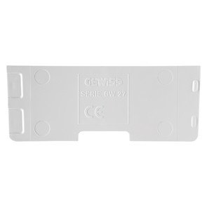 Boîtier 4 modules horizontal ou vertical pour disjoncteur rail DIN