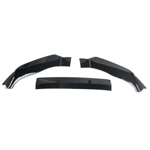 Voiture becquet de lèvre avant pour BMW X3 G01 X4 G04 2022 kit diffuseur noir brillant