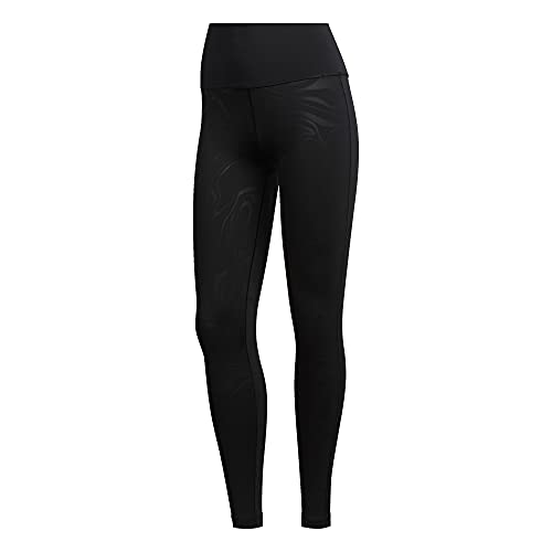 Mallas adidas Believe This Glam on de mujer ropa deportiva transpirable de talle alto