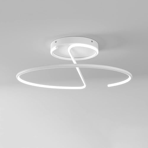 Plafonnier LED changeant pour ajuster la lumière de la salle à manger et du bureau