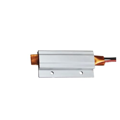 HKVTVCYPYA Calentador PTC de 60 x 28 x 7 mm, 12 V/24 V, temperatura constante, calentador de placa de cerámica de 70/110/200 grados (24 V, 200 grados)