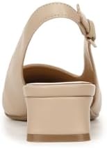 Naturalizer Womens Ginger Snip Toe Slingbacks Barely Nude 7 W | Image 4
