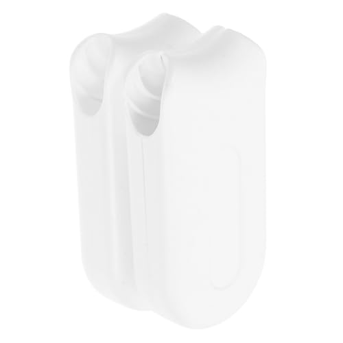 DIKACA 2 Piezas Accesorios para Persianas con Peso de Cordón de Plástico Dispositivo de Seguridad y Tensor para Cortinas Verticales para Hogar y Oficina Repuesto para Control de Sombra