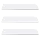 Jiaoshou Pan 3 Stück Skiwachs Abzieher, Skiwachs Abziehklinge 5mm, Acryl Abziehklinge Ski zum Entfernen von Wachsresten auf Ski und Snowboard