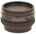 Mamiya Rz 1.4x Teleconverter