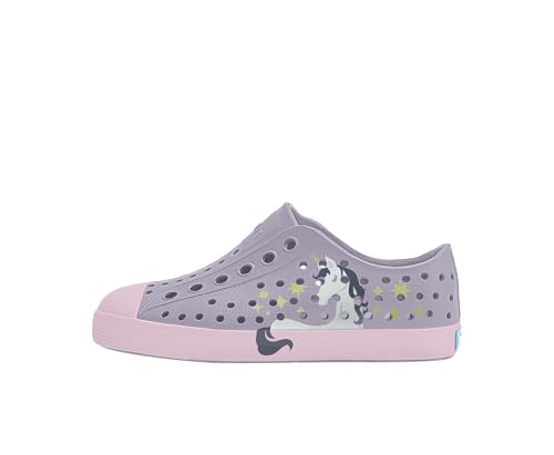 Image of Native Shoes Unisex-Kids Jefferson Block Slip-On Sneakers