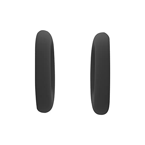 Tucana Silicone Earpad Case Compatible for AirPods Max Earcup Cover Protector Black - Image 2