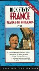 Rick Steves' 1996 France, Belgium & the Netherl... 156261262X Book Cover