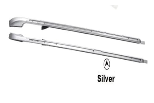 Barras de techo para Land Rover Discovery 3 LR3 05-09 en plata 7