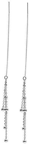 Boucles d'oreilles clous argent 925 longues pour sublimer vos soirées