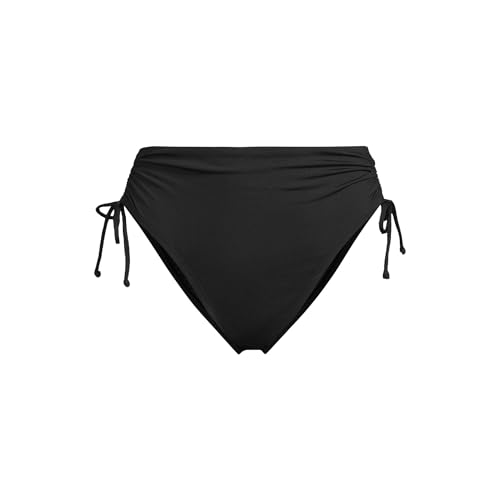 Lands' End Women's Chlorine Resistant Adjustable High Waisted Bikini Swim Bottoms3