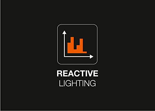 PETZL Duo RL Rechargeable Headlamp with Reactive Lighting - 3000 Lumens - Black/Yellow