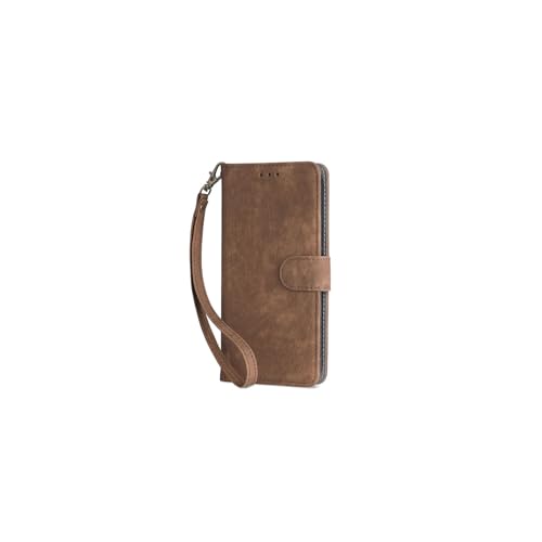 sunrun �X�}�z�P�[�X Doogee Note 56/ Note 56 Pro �p�̃P�[�X �ϏՌ� �J�o�[ �l�p�ی� �Ռ��h�~ TPU+PU���U�[ �J�[�h���[ �X�^���h�@�\ �蒠�^�P�[�X[ad-24nx1629][�u���E��]