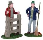 Miniatura 2 de Lemax Village Collection Friendly Neighbors, Set de 2#12017